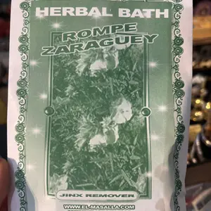 Jinx Remover Rompe Saraguey Bath