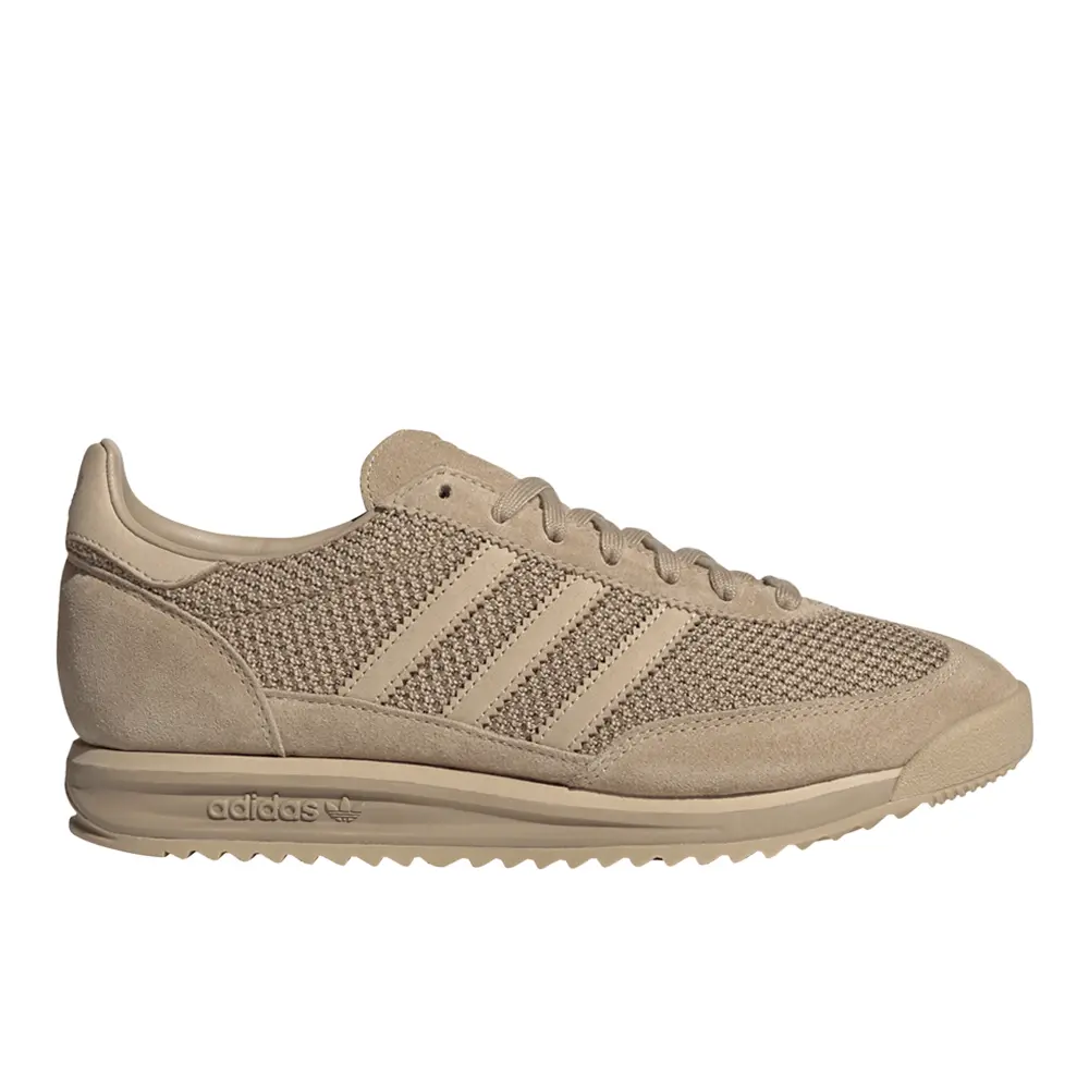adidas Mens Sl 72 Rs Sneakers Shoes Casual - Brown adidas Mens Sl 72 Rs Sneakers Shoes Casual - Brown