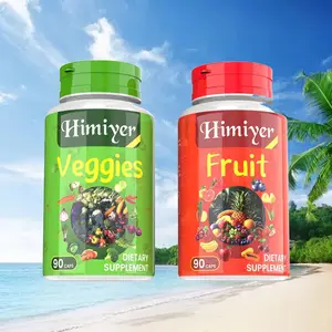 Fulfilled perfectly Fruits and VeggiesCapsules Fruits and Vegetables Supplements Fresh Superfood Formula with Vitamins