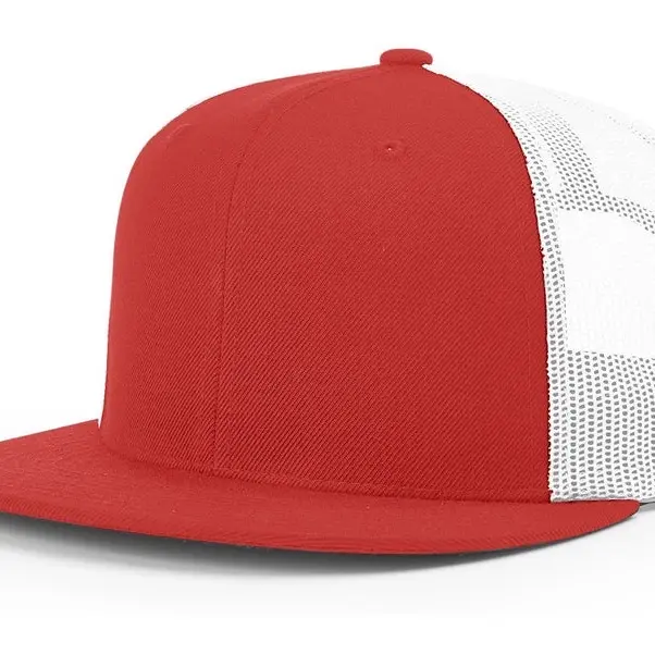 Red/White FlatBill SnapBack 112