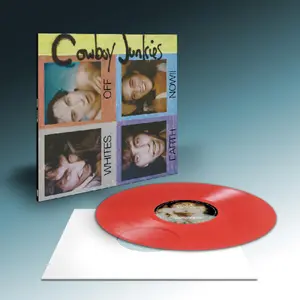 Cowboy Junkies - Whites Off Earth Now  [VINYL RECORD - LP] Colored Vinyl, Ltd Ed, Red, Slipsleeve Packaging