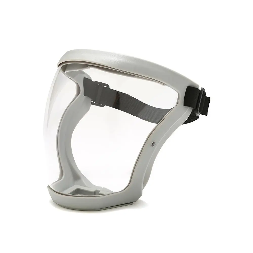 Clear Protective Mask, Anti Fog Anti Dust Face Cover, Safety Protective Mask for Outdoor Work, Eye Protection Mask for Men & Women