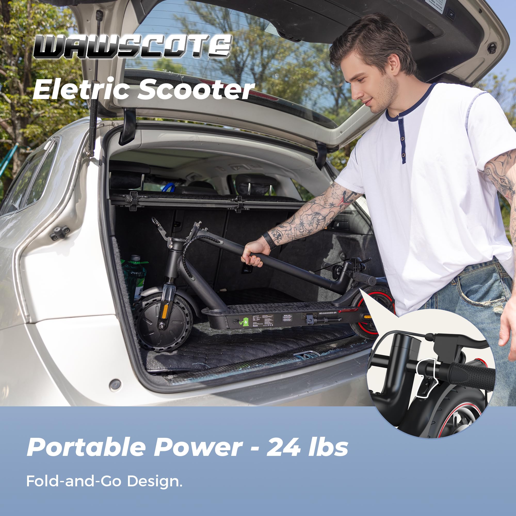 High-End School Electric Scooters, 18MPH/19MPH/28 MPH Max Speed,350W/1000W Motor, 21-37 Miles Long Range, Foldable Commuter Electric Scooter with Dual Suspensions, Dual Braking& App Control