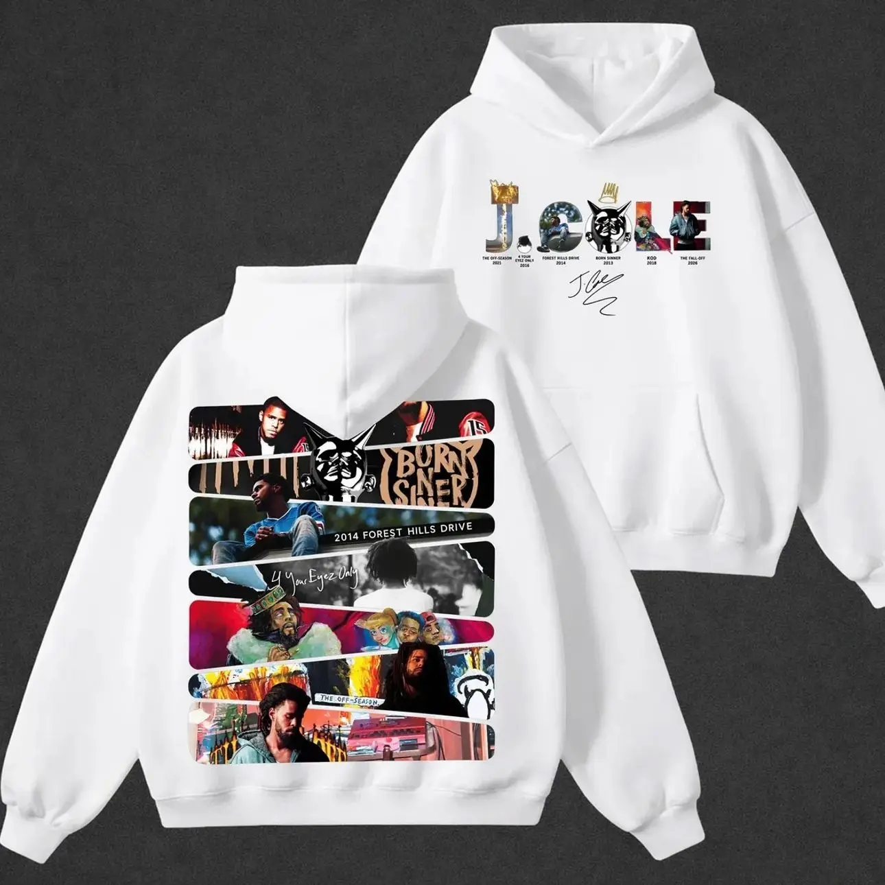 The Fall-Off Hoodie, Vintage Hip Hop Graphic Shirt, Rap Music Fan Gift T-Shirt, Unisex Sweater For Women And Men