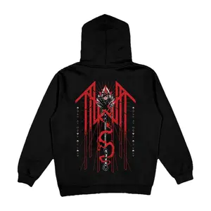 Red Logo Sleep Token Zip Hoodie, Take Me Back To Eden Unisex Hoodie, sweatshirt S-5XL