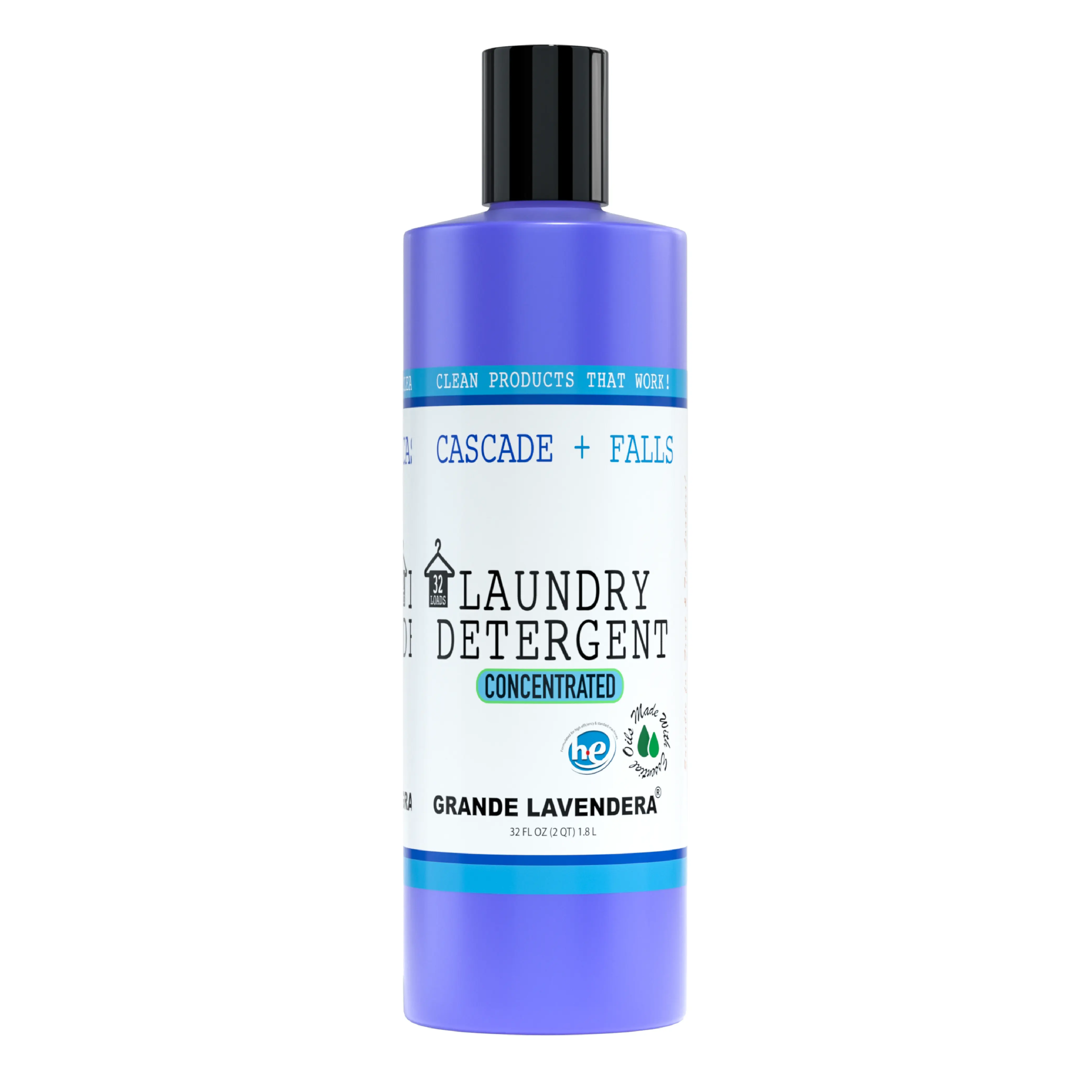 2 Pack - Cascade + Falls Laundry Detergent