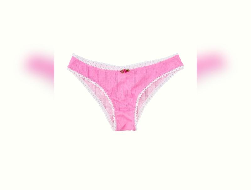Pointelle Bikini Undie Cute Y2K Coquette Cotton