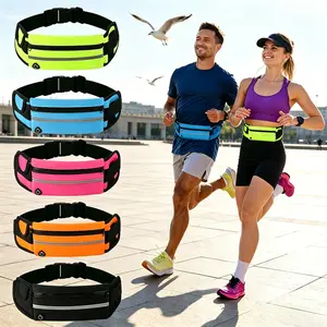 Anti-Theft Invisible Waist Bag, Hidden Storage for Safer Travel, Ultra-Slim Money Belt, Waterproof, Ultra-Light Fabric Soft, Stretchy & Breathable