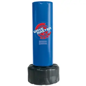 212 MAIN Wavemaster XXL Black Punching Bag - Large Area, Vinyl Foam Construction, Ideal for Punching Kicks