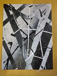 Dichotomy - 16x20 inch canvas panel