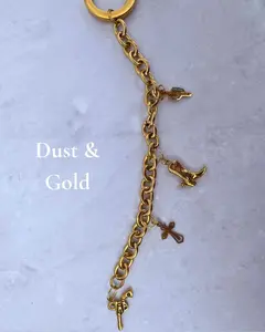 Dust & Gold Purse Charm – Custom Western Bag Charms