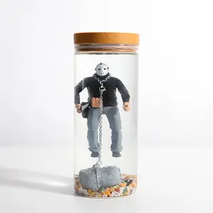 Jason Voorhees Lamp,  Decor,  Movie Decor,  Gifts, Scary Collector Water Lamp,  Decorations,  Movie Collector's