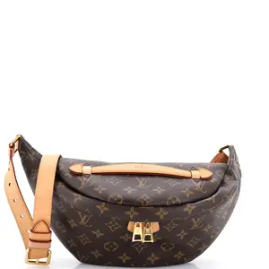 Pre-owned Louis Vuitton material Belt Bags Bum Bag Monogram Canvas by Rebag