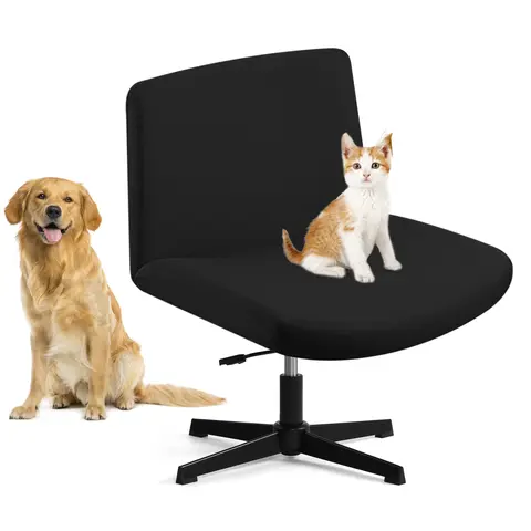 FULOON 100% Waterproof Elastic Chair Protector - Easy to Install, Custom-Fit for Office & Accent Chairs, Fitted Cover, Stretch Slipcover for Modern Home Decor