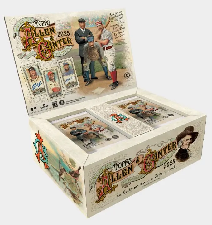 2025 Topps Allen & Ginter