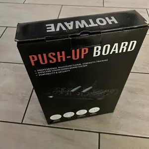 HOTWAVE Push Up Board Fitness,Professional Strength Training Equipment for Chest, Shoulders, Back & Triceps, Portable Workout Station with Non-Slip Handles