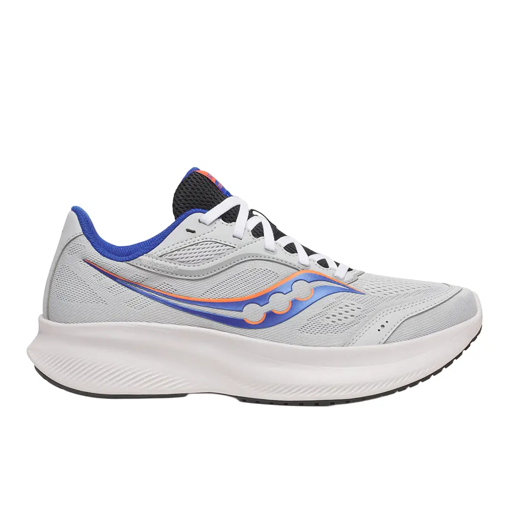 Saucony Mens Cohesion 18 Running Sneakers Shoes - Grey