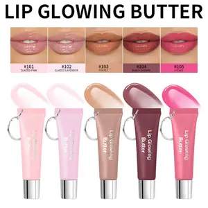 5Pcs/Set butter lipstick set, instant moisturizing, brightening and moisturizing lipstick, transparent coloring, soothing and moisturizing, women's cosmetics holiday gift