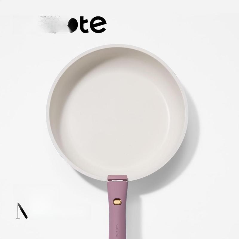 CAROTE 5pcs Pots and Pans Set Non stick,Cookware Set Detachable Handle,kitchen essentials,RV kitchen pot and pan,Induction Cookware,Oven Safe,PFOA PFOS FREE,Purple