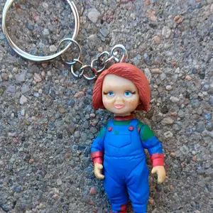 Chucky Keychain, 3D Keychain, Doll Keychain, Novelty Keychain