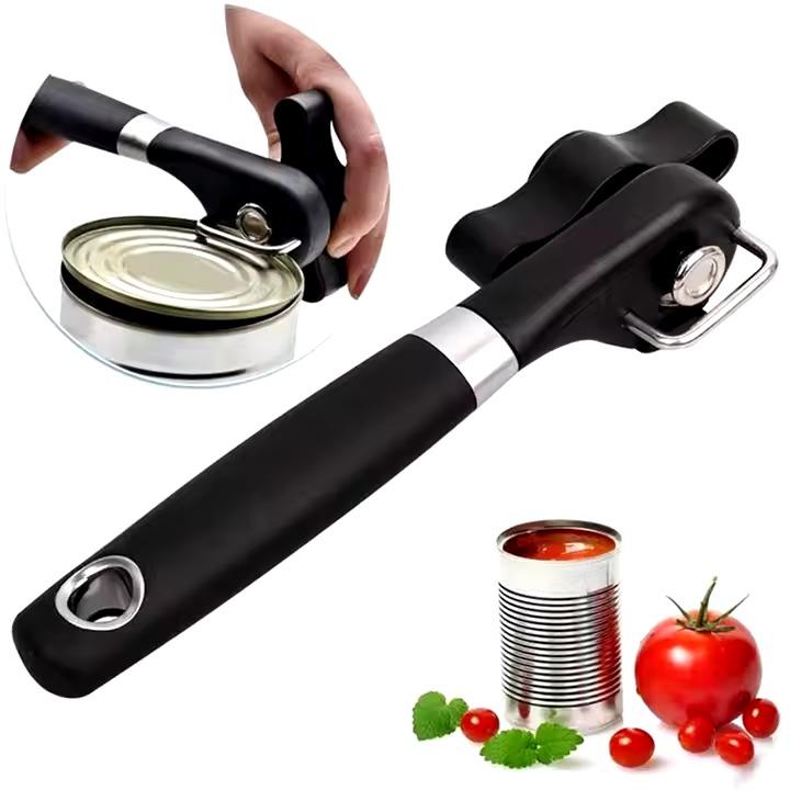 Multifunctional Can Opener, Quick And Simple Stainless Steel  Side Open Knife