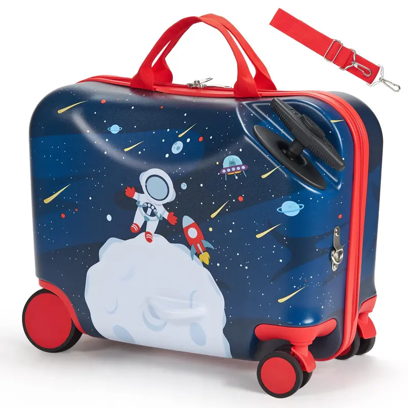 26 kids carry this in their backpack 2 Pieces Carry-on Luggage Set with 12 Inch Backpack-Multicolor Wide and comfortable backpack shoulder strap with adjustable strap buckle San Bernardino County Children and