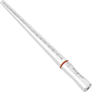 13" Solid Stainless Steel Un-grooved Ring Mandrel - for Measuring & Forming Rings -  Making Tool - Ring Sizer - Size ( 1-16)