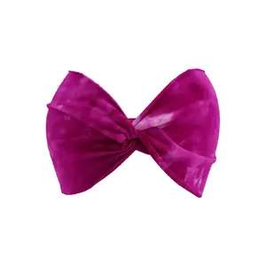 ooakshell multi-style headband • twisted loopy • orchid