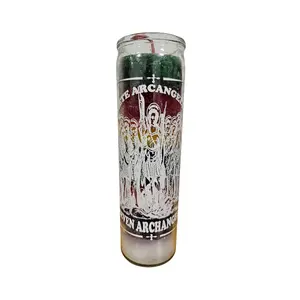 7 Archangels Ritual Candle / 7 Arcangels Veladora