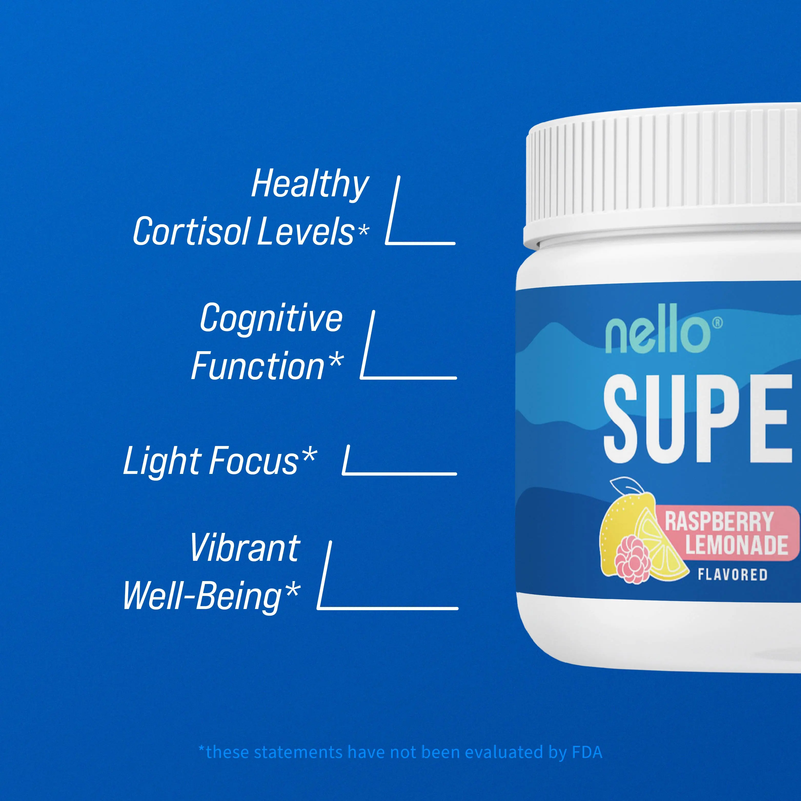 Nello Supercalm Tub (2-Pack): Calming Drink Mix with KSM-66 Nello Supercalm Tub (2-Pack): Calming Drink Mix with KSM-66