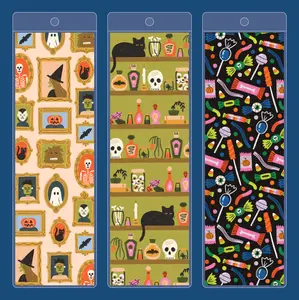 Spooky Boo-kmark Set