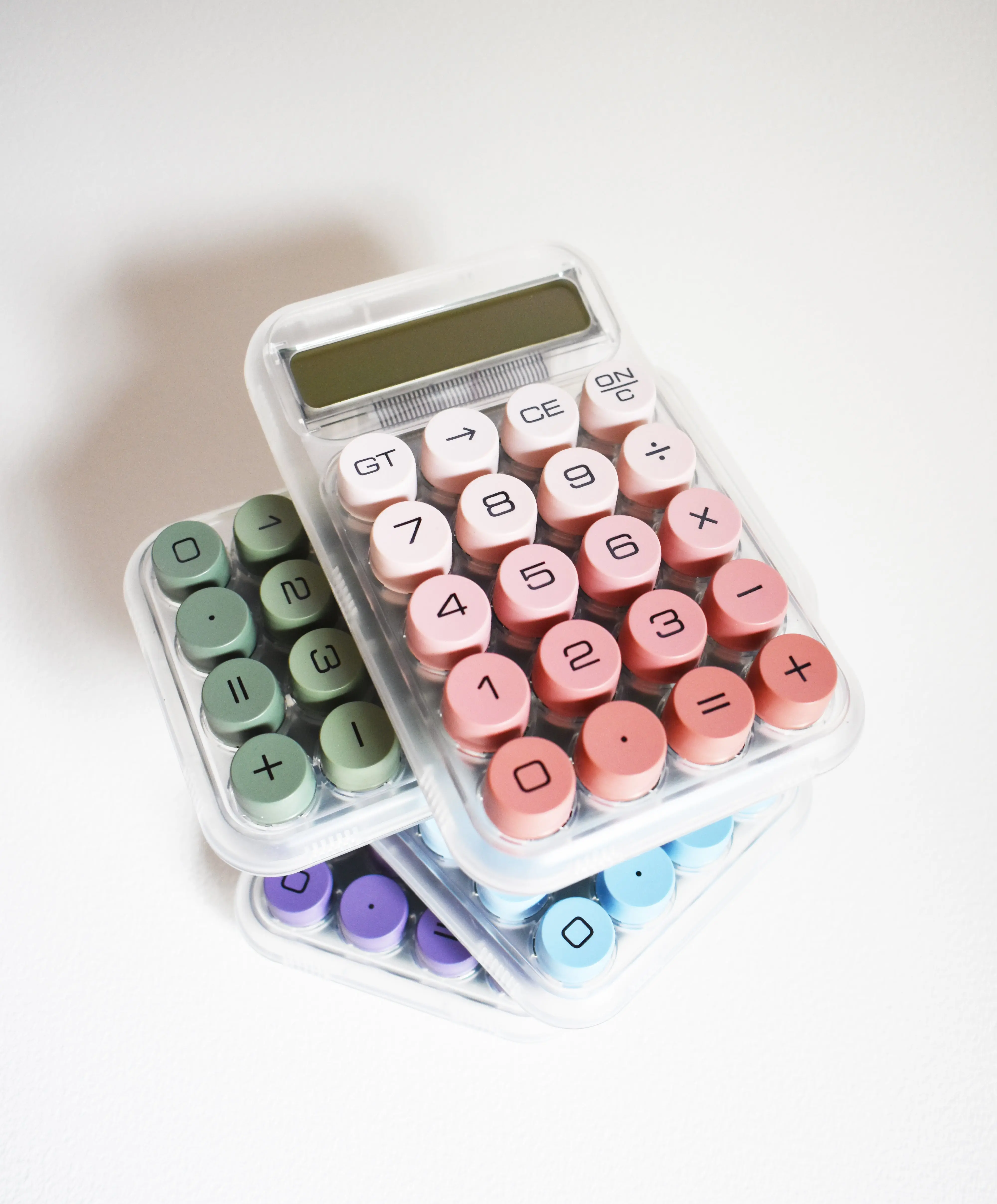 Ombré Desk Calculator Ombré Desk Calculator