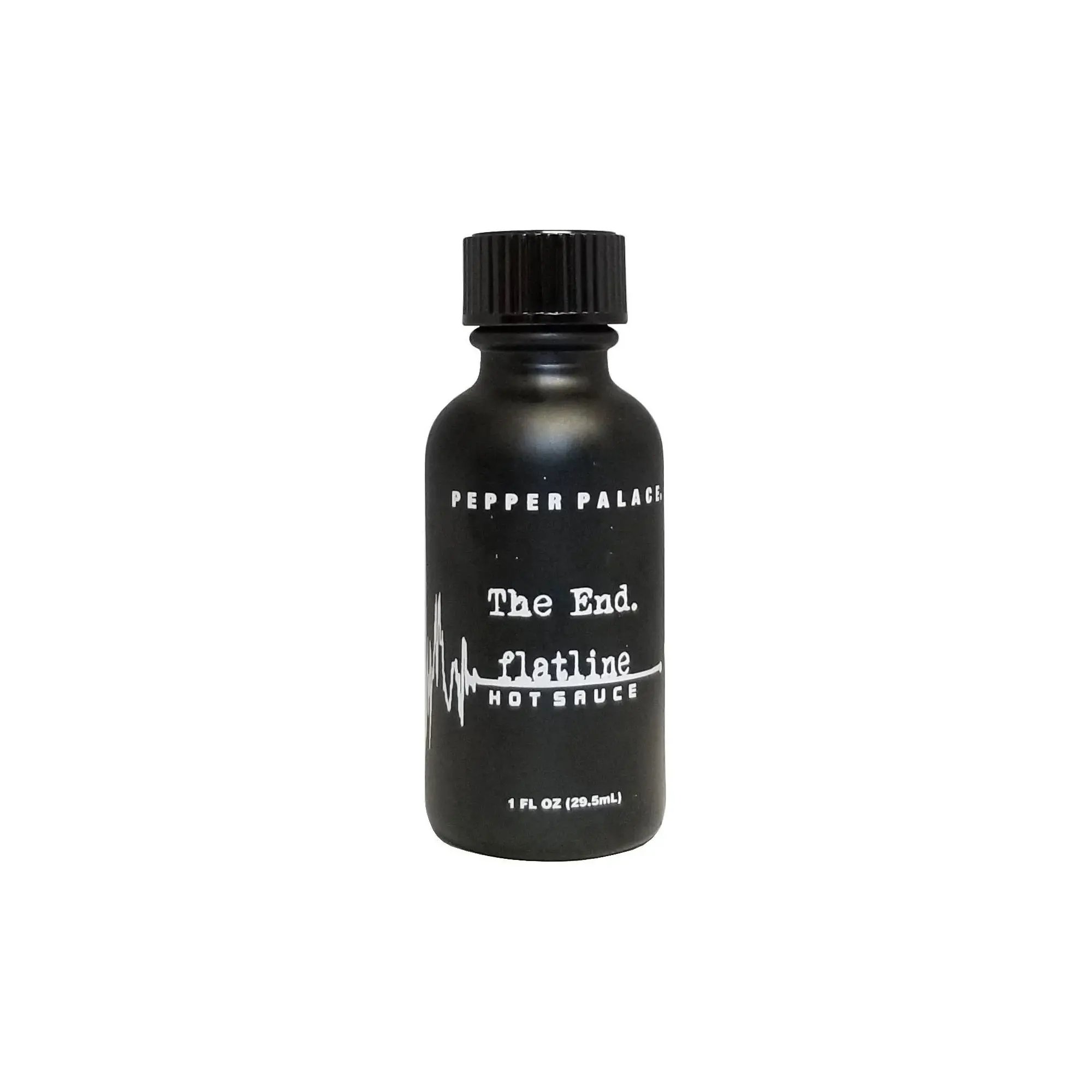Pepper Palace The End Flatline Hot Sauce Pepper Palace The End Flatline Hot Sauce