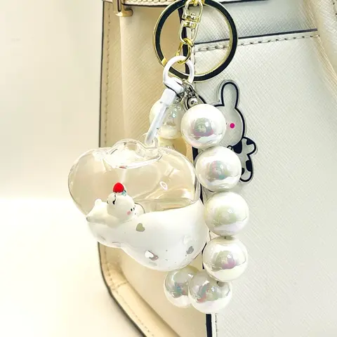 Live Stream Pick - Keychains Cute Water Charms Decorative Chains, Unique Birthdays Holiday Gifts