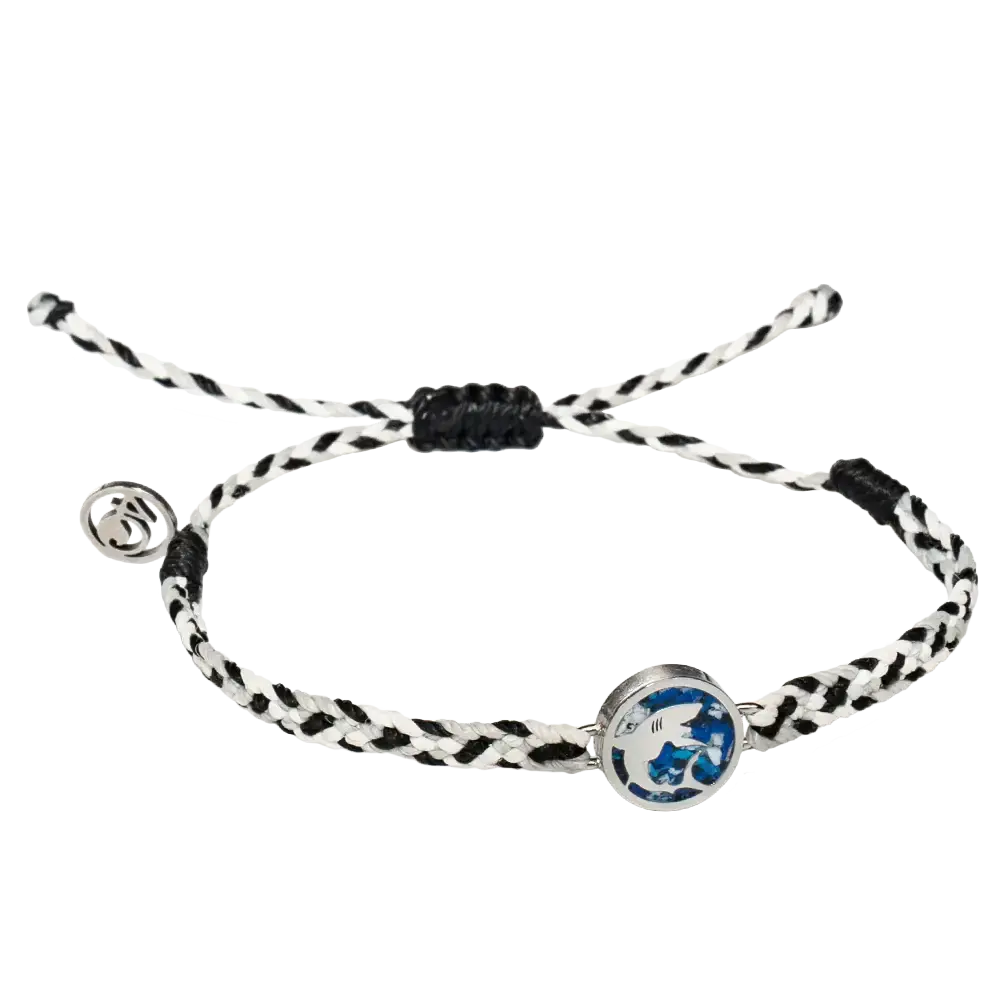 4ocean Microplastics Shark Bracelet