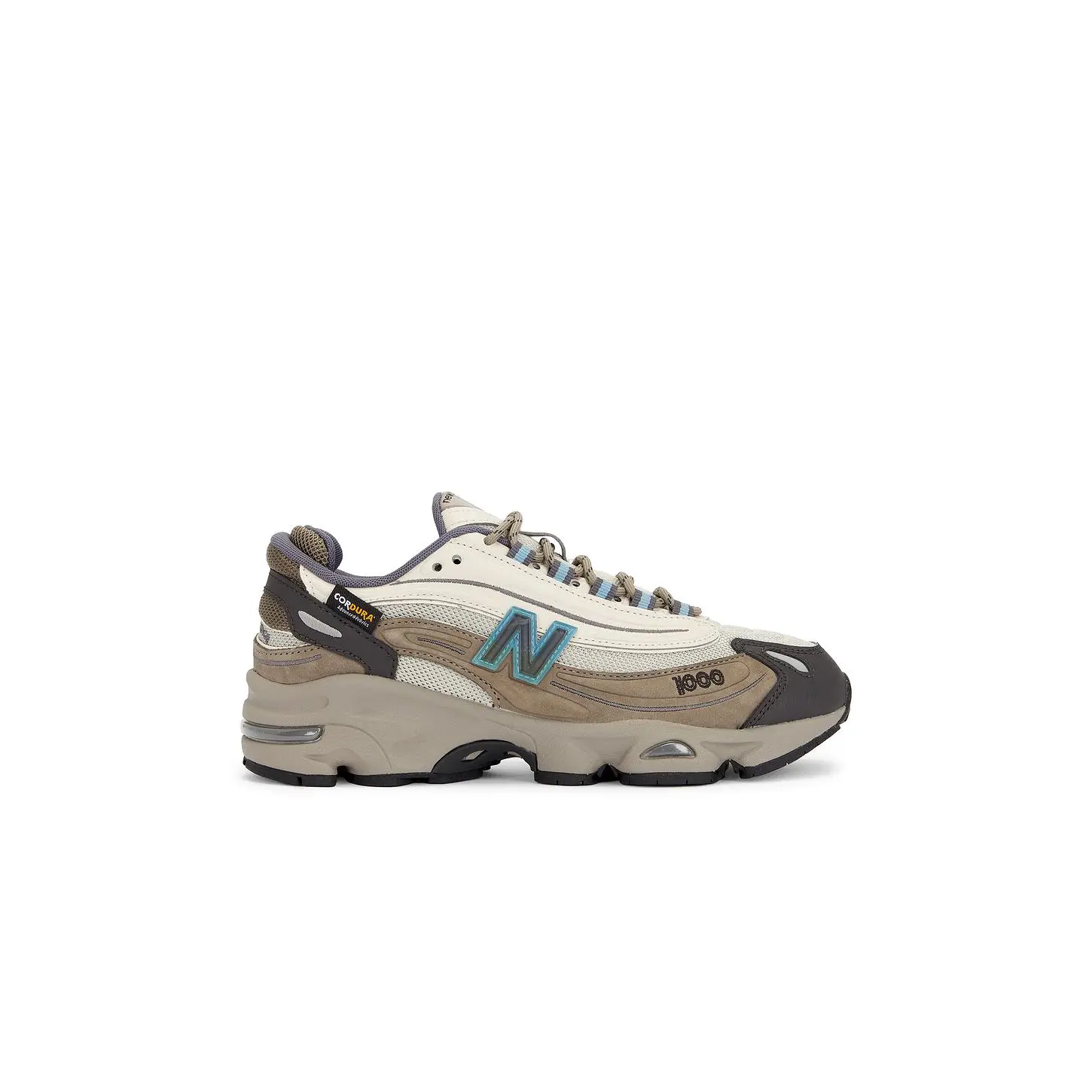New Balance 1000 Sneaker in Dockside, Still Water & Shipyard