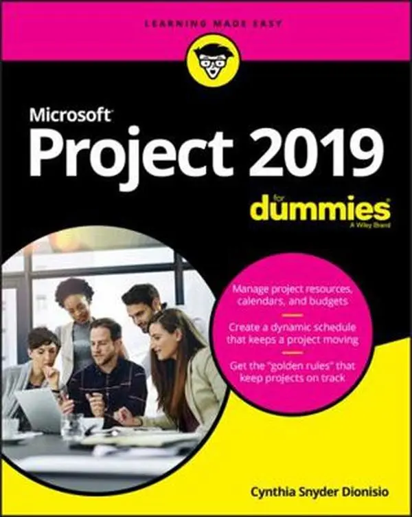 USED-Microsoft Project 2019 for Dummies by Dionisio, Cynthia Snyder (Paperback)