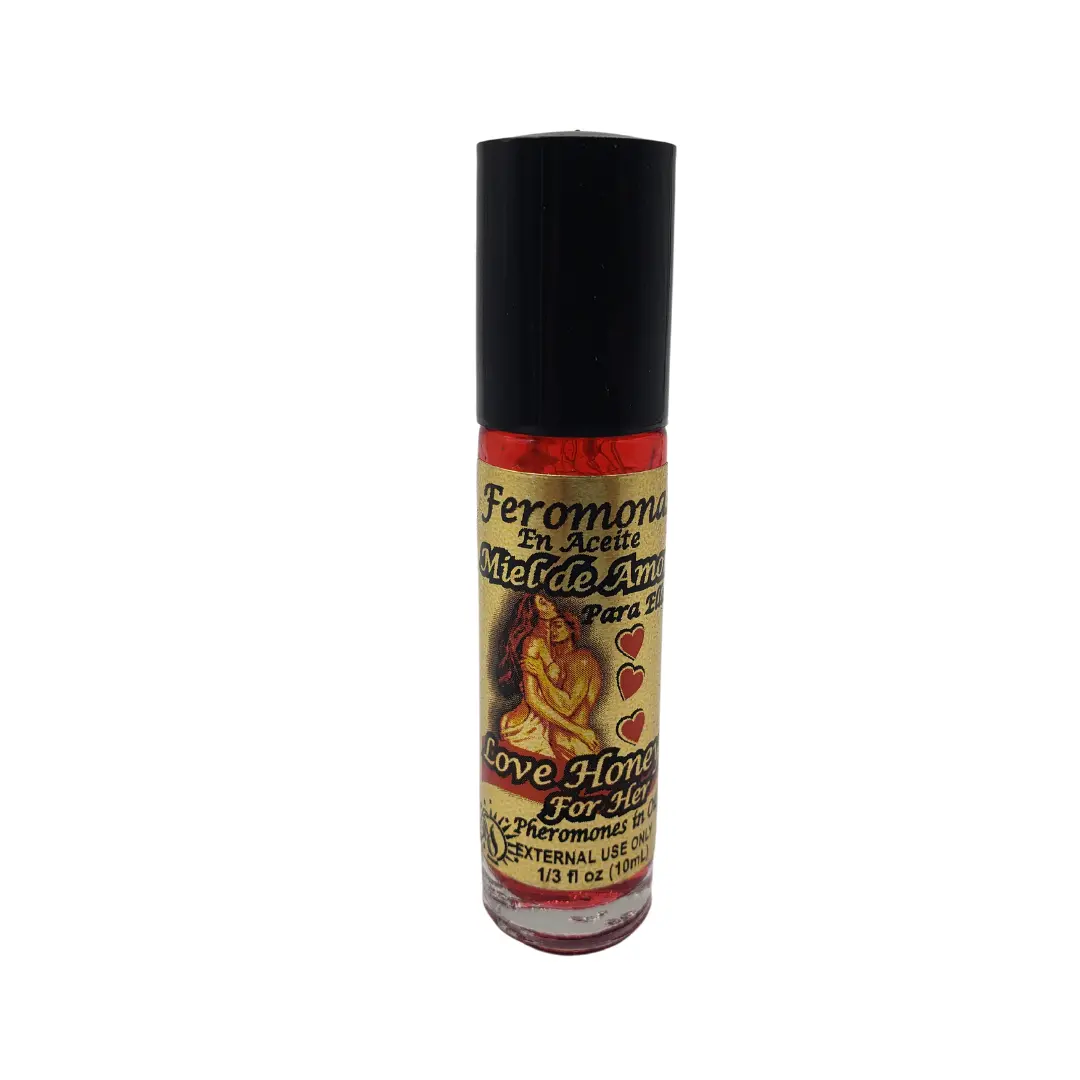 Love Honey Pheromones Perfume / Miel de Amor Feromonas Perfume