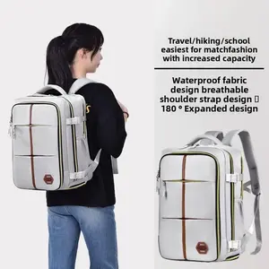 Roomy All Purpose Backpack for Men and Students Heavy Duty Large Capacity Casual Backpack Designed for Campus Business Travel and Daily Outings with Secure Laptop and Tablet Storage
