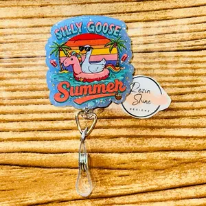 Silly Goose Summer Badge Reel