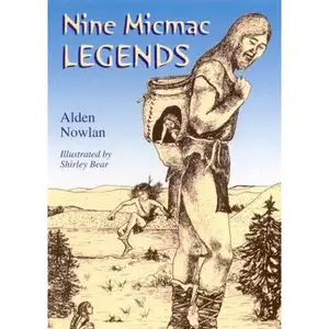 USED-Nine Micmac Legends by Alden Nowlan (Paperback)