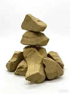 Layered Yellow Kaolin Clay – Edible, Cosmetic Grade, 100% Pure Natural Zero Additives-200g