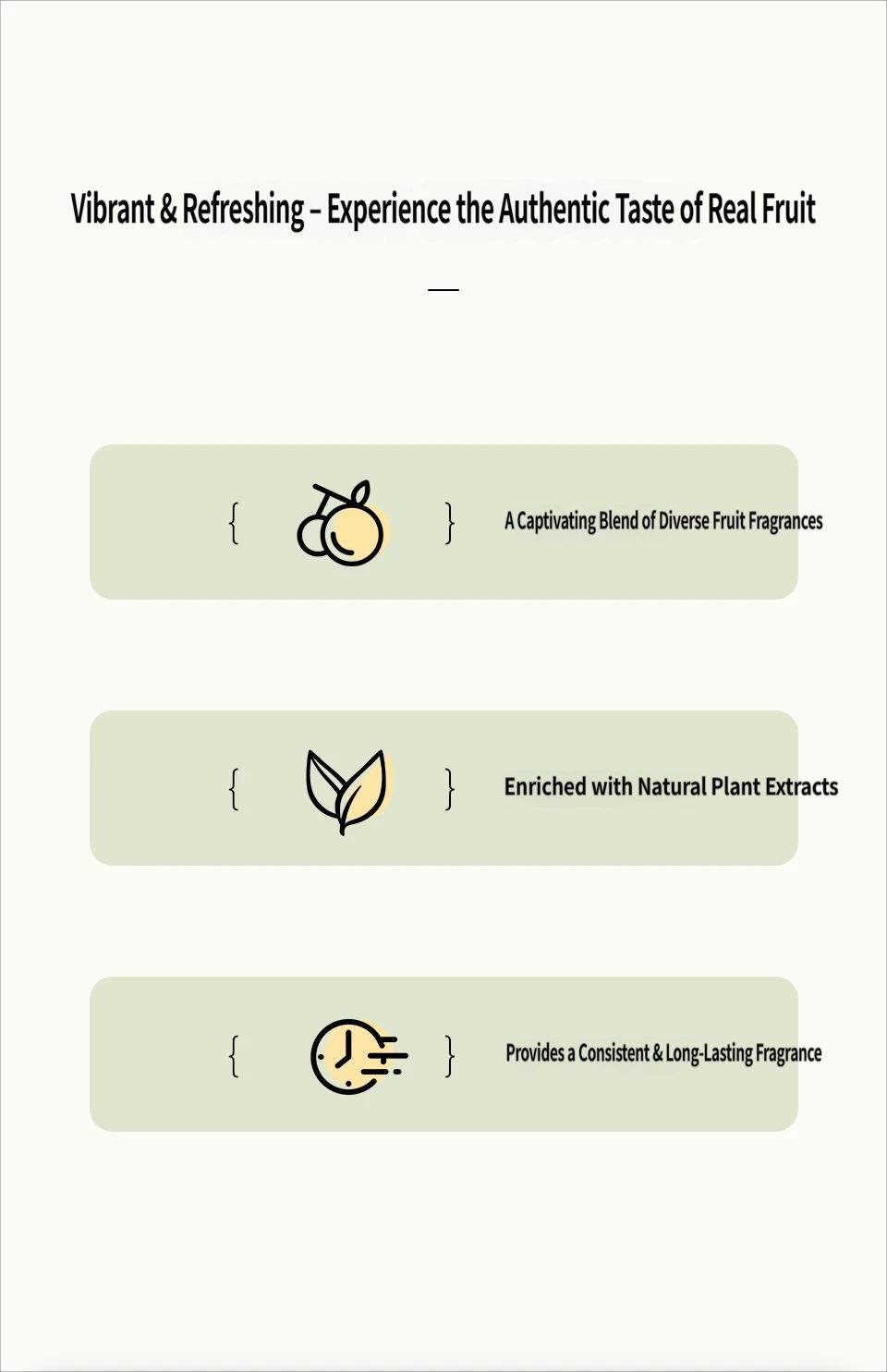 Gourmand Fragrance Fresh Delicate Fruit Scented Balm Aromatherapy Diffuser Essential Oil Space Fragrance Air Deodorizer Long Lasting Scent Creative Gift Gourmand Fragrance Fresh Delicate Fruit Scented Balm Aromatherapy Diffuser Essential Oil Space Fragrance Air Deodorizer Long Lasting Scent Creative Gift