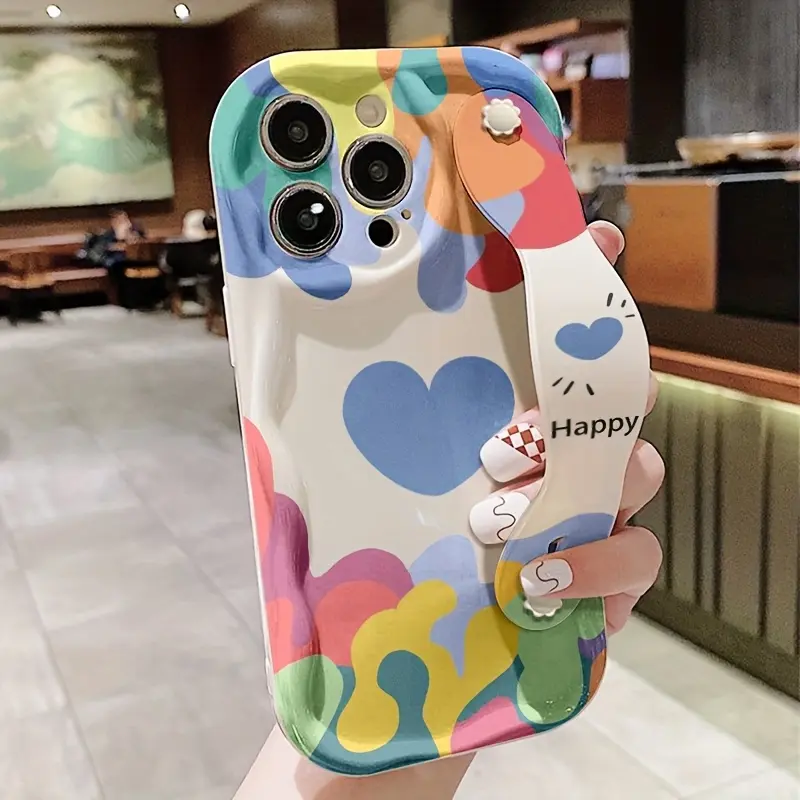 A Stylish forPhone Case with a Heart Pattern Print, Featuring a Unique TPU Design for Protection. It'S Perfect for Personal Use Or As a Gift, Compatible with Apple Iphone Series17 16/15/14/13/12/11/Xs/Xr/X/7/8/Plus/Pro/Max And Samsung Galaxy Series