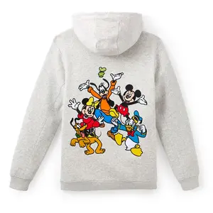 Disney Store Mickey Mouse and Friends Zip Hoodie for Adults