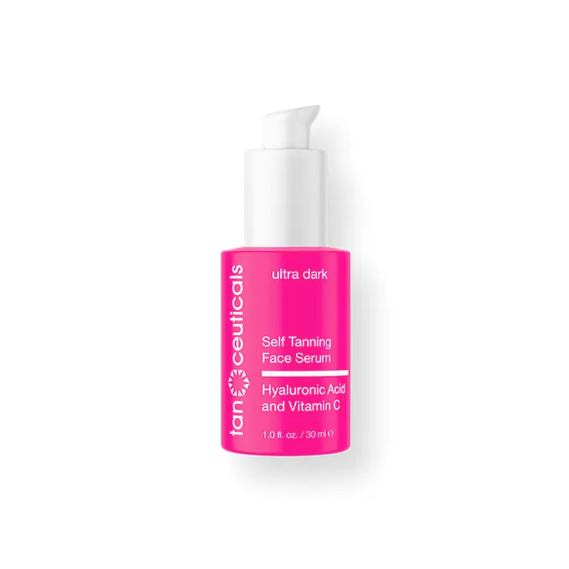 Tanceuticals Self Tanning Face Serum, Ultra Dark