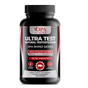 OPA Rhino Ultra Test Performance & Vitality Support – Minerals & Herbal Blend · 90ct