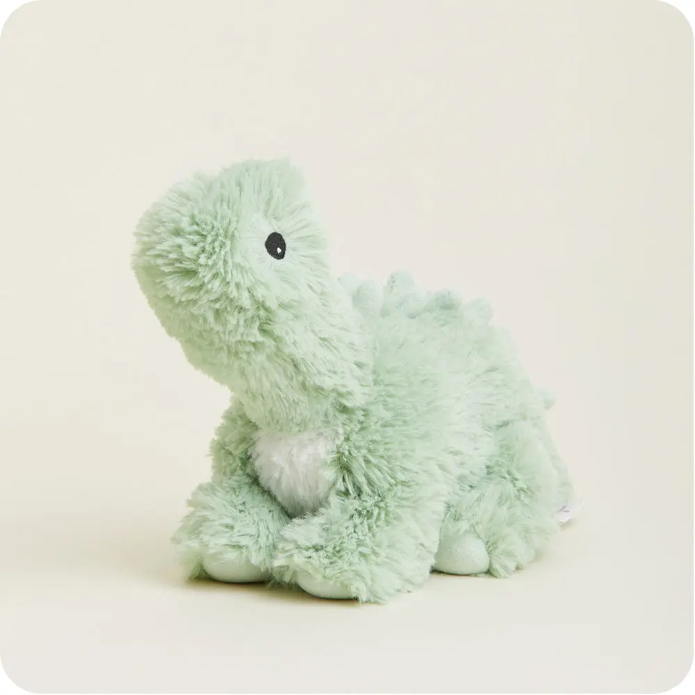 Green Long Neck Dinosaur Warmies Green Long Neck Dinosaur Warmies