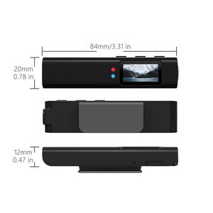 Cwepady-S110 First-Person Camera,Glasses camera – Record 2.7K HD Videos Hands-Free, Works with Your Glasses, Perfect for Daily Life & Action Moments Black