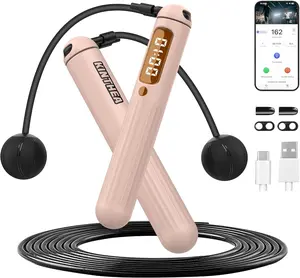 2 in 1 Smart Jump Rope, APP Control & Data Record